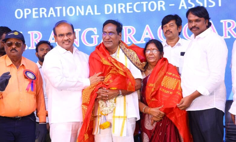 సేవాసంస్థలు సమాజసేవతో పాటు రాష్ట్రాభివృద్ధిలో పాలుపంచుకోవాలి : మాజీమంత్రి ప్రత్తిపాటి