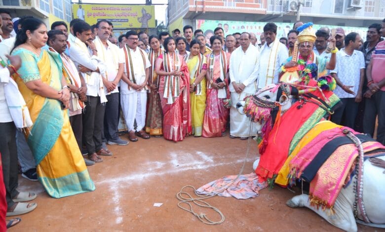 గుంటూరులో సందడిగా సంక్రాంతి సంబరాలు