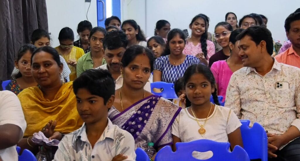 IDPS:ఇంటర్నేషనల్ ఢిల్లీ పబ్లిక్ స్కూల్ చెరుకుపల్లిలోఐఐటీ, నీట్ విద్యా బోధనపై అవగాహన సదస్సు