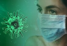 coronavirus, virus, mask