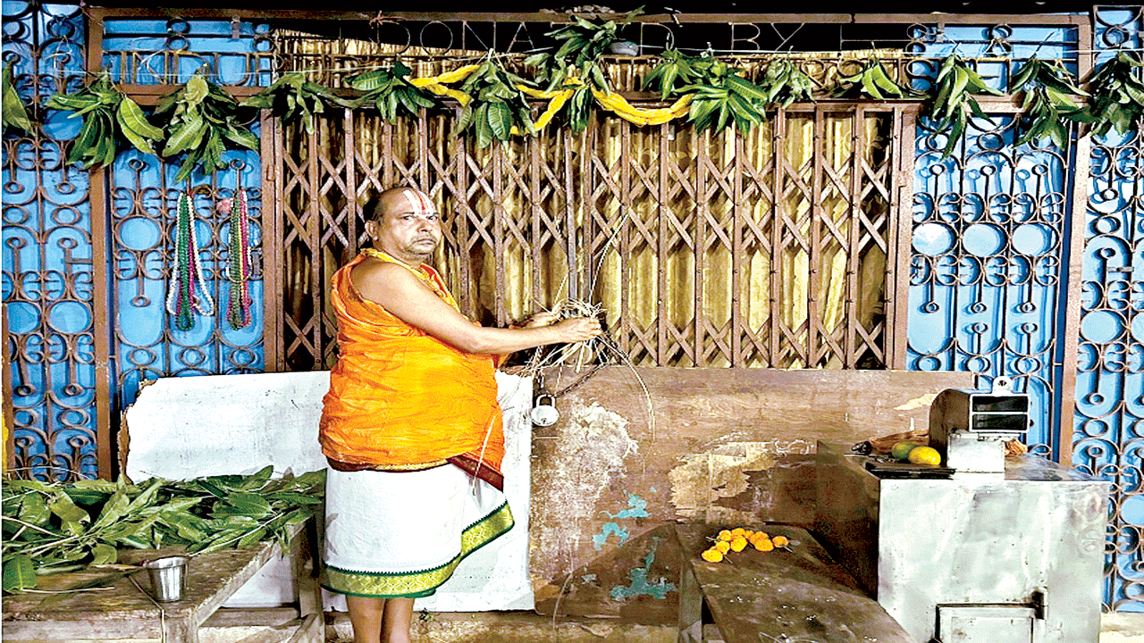 7న ఆలయాల మూసివేత|| Closure of Temples on 7th
