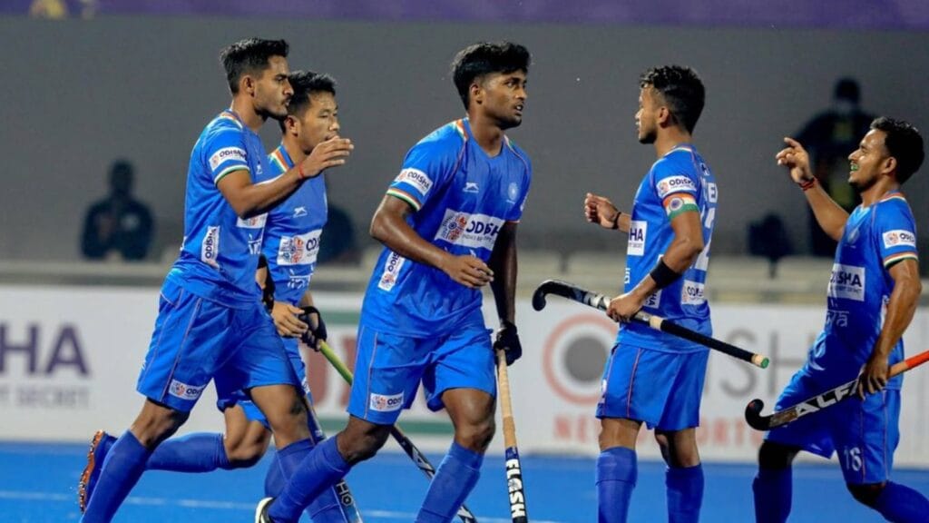 భారత హాకీ శతాబ్ది ఉత్సవం: 1925–2025||100 Years of Indian Hockey: Celebrating the Golden Era The current image has no alternative text. The file name is: FTsEqM_VIAIfHL3_1653576626510_1653576631856.jpg