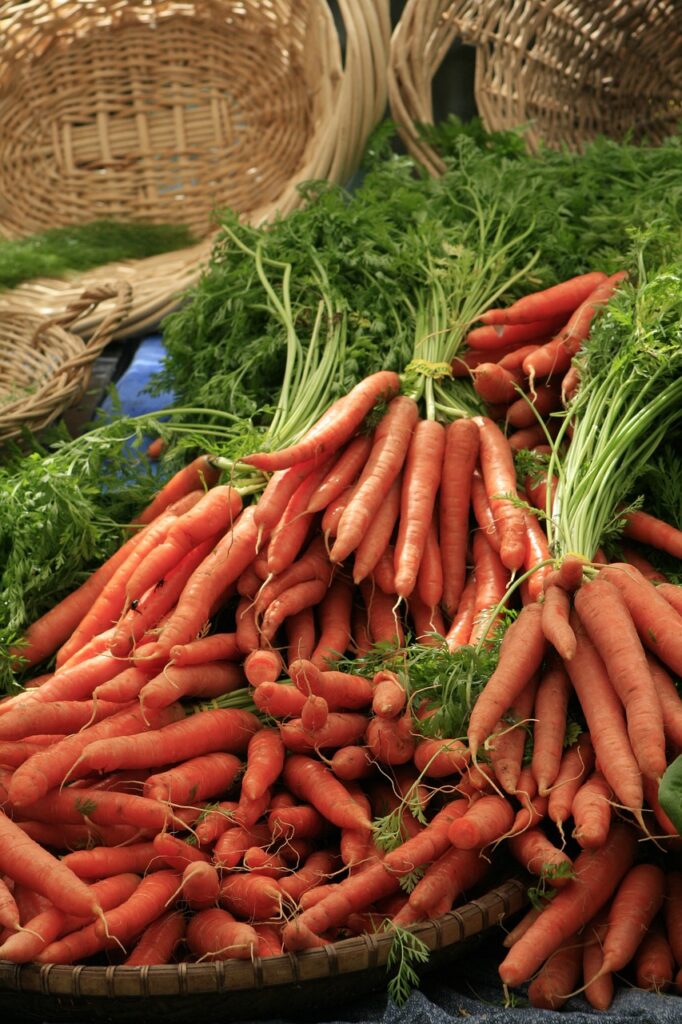 క్యారెట్తో చర్మం ప్రకాశవంతంగా – సహజ పద్ధతులు || How to Make Carrot for Glowing Skin and Skin Hydration Current image: carrots, carrot, bunch