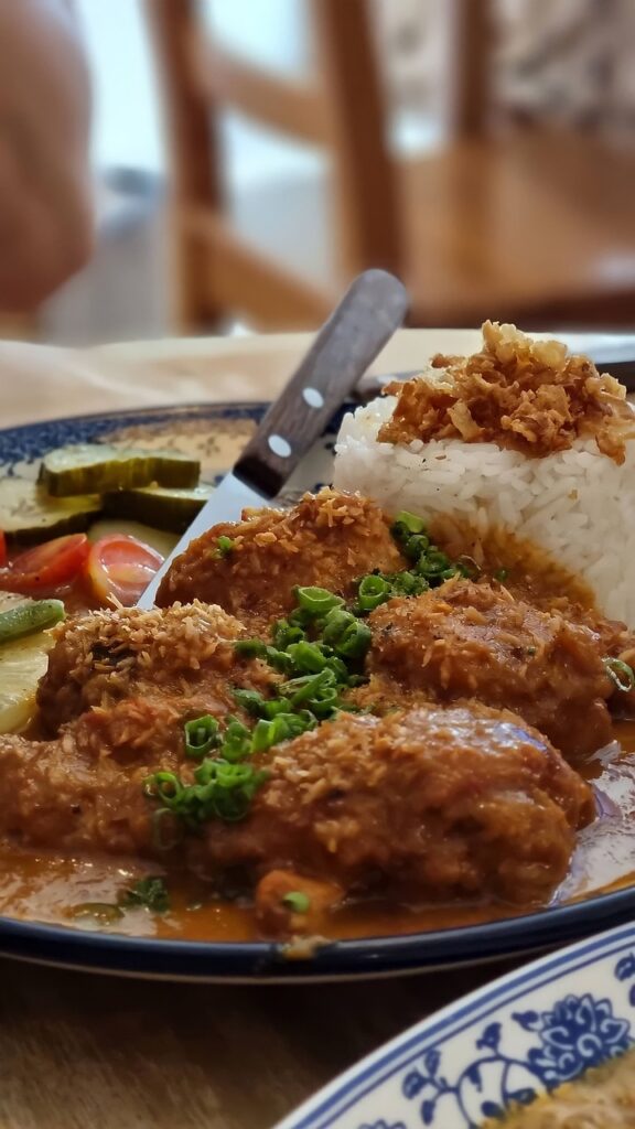 Current image: chicken, dish, food, fried chicken, meal, meat, rice, lunch, dinner, delicious, restaurant, fried chicken, fried chicken, fried chicken, fried chicken, fried chicken