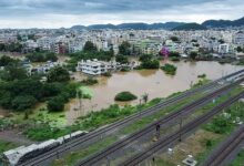 Saidapur Heavy Rain Triggers Flood Fury – సైదాపూర్లో భారీ వర్షంతో రోడ్లు మునిగిపోగా ప్రజలు భయభ్రాంతులు Saidapur heavy rain in Karimnagar
