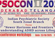 హైదరాబాద్లో IPSOCON–2025 హైదరాబాద్లో IPSOCON–2025