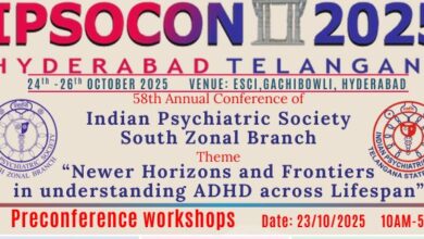 హైదరాబాద్లో IPSOCON–2025 హైదరాబాద్లో IPSOCON–2025