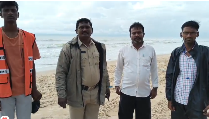 Chirala news తీరప్రాంత ప్రజలు అప్రమత్తంగా ఉండాలి – అధికారులు హెచ్చరిక
