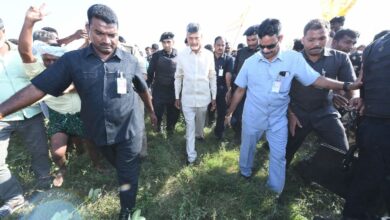 Cyclone Relief Power Visit|| చంద్రబాబు నాయుడు కాన్సీమాలో తుపాన్ ప్రభావిత ప్రాంతాల పర్యటన