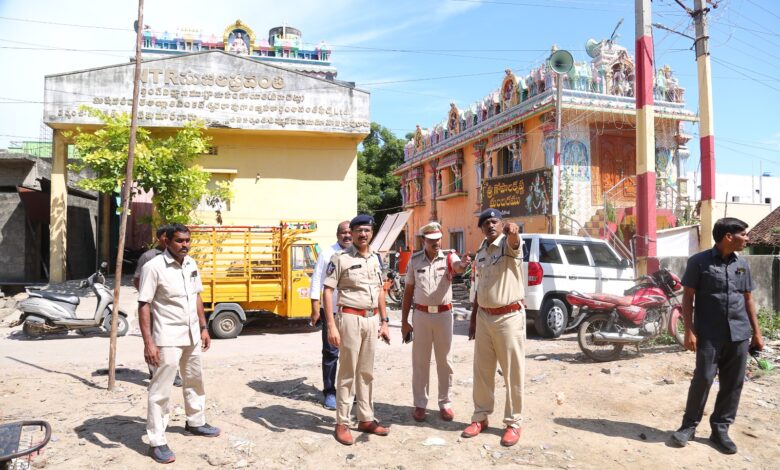 GUNTUR DISTRICT NEWS: క్షేత్ర స్థాయిలో ప్రజలకు మెరుగైన పోలీస్ సేవలు అందేలా చర్యలు తీసుకోండి. ఎస్పీ వకుల్ జిందాల్