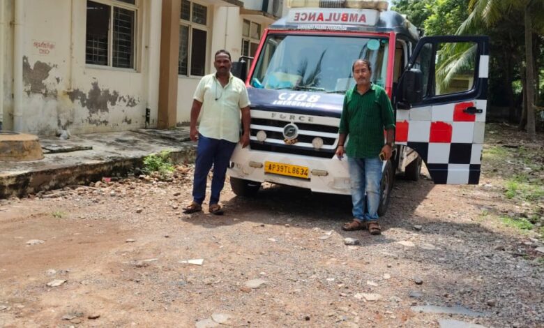 GUNTUR DISTRICT NEWS: పొన్నూరు సి.హెచ్.సి కి అంబులెన్స్