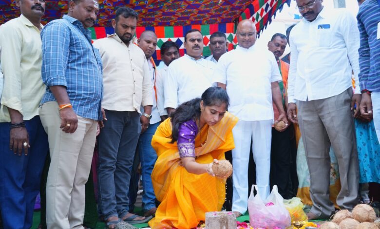 Guntur: గుంటూరు పశ్చిమ 25వ డివిజన్‌లో రూ.1.80 కోట్ల అభివృద్ధి పనులకు శ్రీకారం