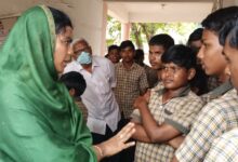 GUNTUR: అనపర్రు విద్యార్థుల ఆరోగ్య పరిస్థితిని పర్యవేక్షణ చేసిన కలెక్టర్
