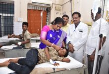 AP LATEST NEWS: జీజీహెచ్ లో విద్యార్థులను పరామర్శించిన మంత్రి సవిత