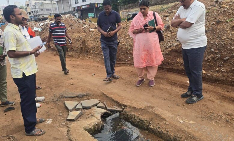 Guntur: తాగునీరు కలుషితం అయితే కఠిన చర్యలు: కమీషనర్ Guntur: తాగునీరు కలుషితం అయితే కఠిన చర్యలు: కమీషనర్