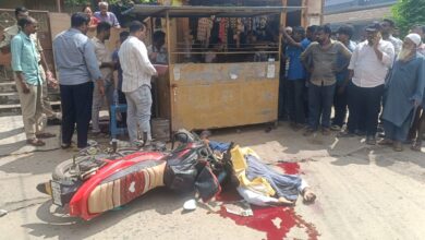 GUNTUR DISTRICT LATEST NEWS: తెనాలిలో పట్టపగలే దారుణ హత్య