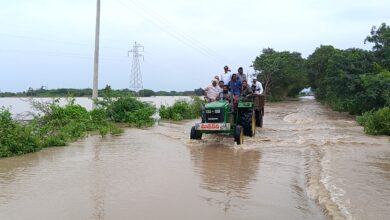 GUNTUR DISTRICT NEWS వరద ప్రభావిత ప్రాంతాల్లో పర్యటించిన కలెక్టర్