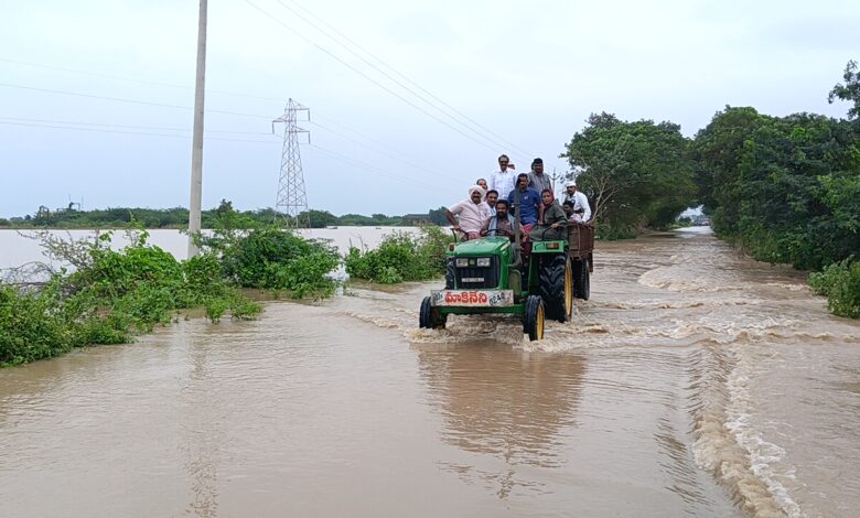 GUNTUR DISTRICT NEWS వరద ప్రభావిత ప్రాంతాల్లో పర్యటించిన కలెక్టర్ GUNTUR DISTRICT NEWS వరద ప్రభావిత ప్రాంతాల్లో పర్యటించిన కలెక్టర్
