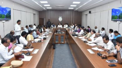 జిల్లా కలెక్టర్ కార్యాలయం వీడియో సమావేశ మందిరంలో  