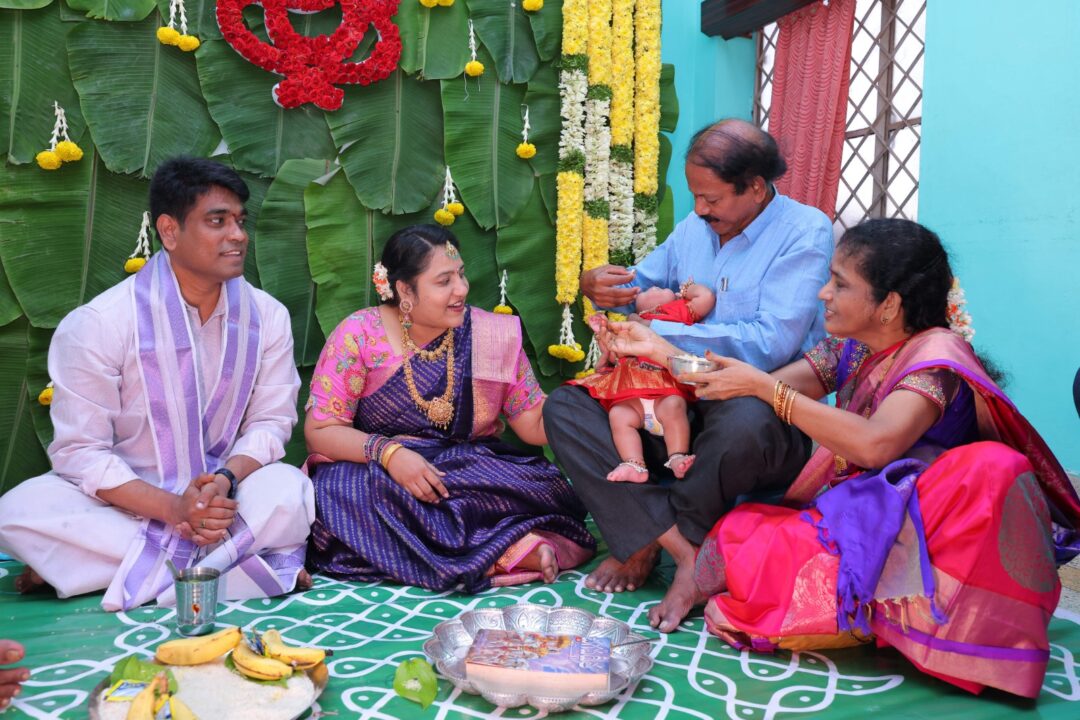 Chirala Local News:చీరాల రివేరా రిసార్ట్స్‌లో సిద్ధికా అన్నప్రసన్న వేడుకలు అంగరంగ వైభవంగా