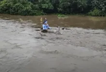 Shiva Statue in Srikakulam