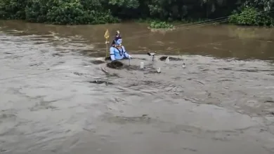 Shiva Statue in Srikakulam