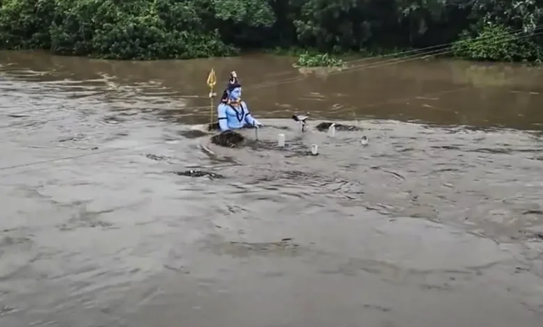 Shiva Statue in Srikakulam