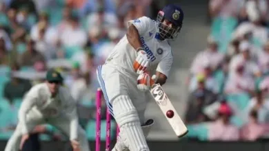 Rishabh Pant Power Moment: విరాట్ కోహ్లీ Iconic Jersey No.18 ధరిస్తూ అభిమానులను ఆకట్టుకున్న రిషభ్ పంత్! Rishabh Pant