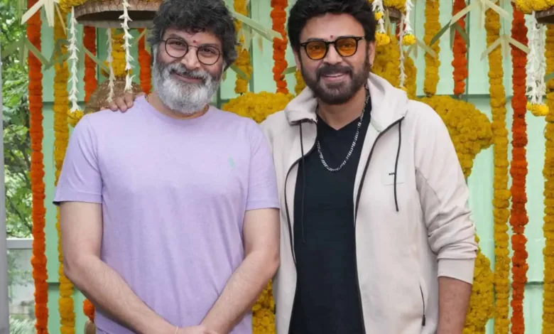 Venkatesh Trivikram Movie