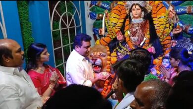 ChatGPT said: దాచేపల్లి దేవి శరన్నవరాత్రులలో వైసిపి నేతలకు ఘన స్వాగతం