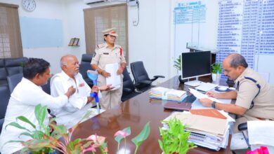 పల్నాడు జిల్లా పోలీస్ కార్యాలయంలో పిఎస్ వేదికలో 122 ఫిర్యాదులు స్వీకరణ పల్నాడు జిల్లా పోలీస్ కార్యాలయంలో పిఎస్ వేదికలో 122 ఫిర్యాదులు స్వీకరణ