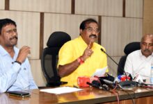 పుష్కరాలకు ముందే పోలవరం పూర్తి లక్ష్యం – కేంద్రంతో సమీక్ష అనంతరం మంత్రి రామానాయుడు వెల్లడి పుష్కరాలకు ముందే పోలవరం పూర్తి లక్ష్యం – కేంద్రంతో సమీక్ష అనంతరం మంత్రి రామానాయుడు వెల్లడి