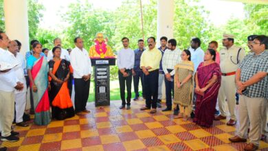 ఎస్.ఆర్. శంకరన్ ఆదర్శం అధికారులకు మార్గదర్శనం కావాలి: కలెక్టర్ డా.వి.వినోద్ కుమార్