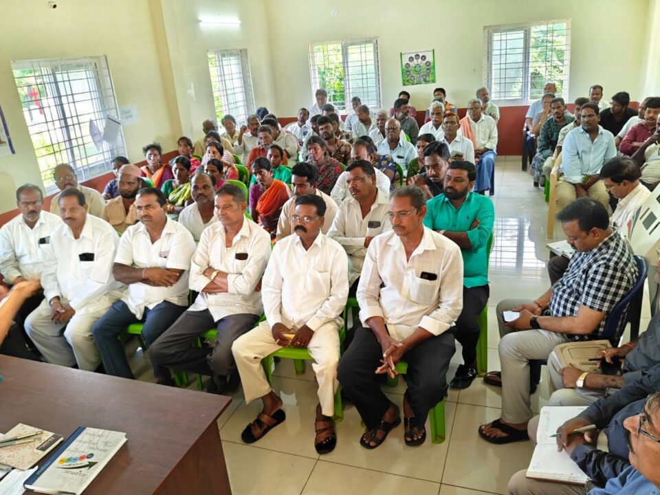 తురకపాలెంలో అనారోగ్య నియంత్రణకు స్థానికుల భాగస్వామ్యం అవసరం : కలెక్టర్ తమీమ్ అన్సారియా