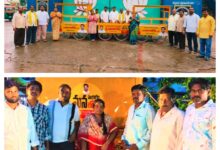 మంత్రితో అభివృద్ధి కోణంలో అడుగులు...నారా లోకేష్ సహకారంతో టిఫిన్ బండ్లు, బడ్డీకొట్టు, తోపుడు బండ్ల పంపిణీ