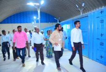 ఈవీఎం గోదామును తనిఖీ చేసిన కలెక్టర్ వినోద్ కుమార్