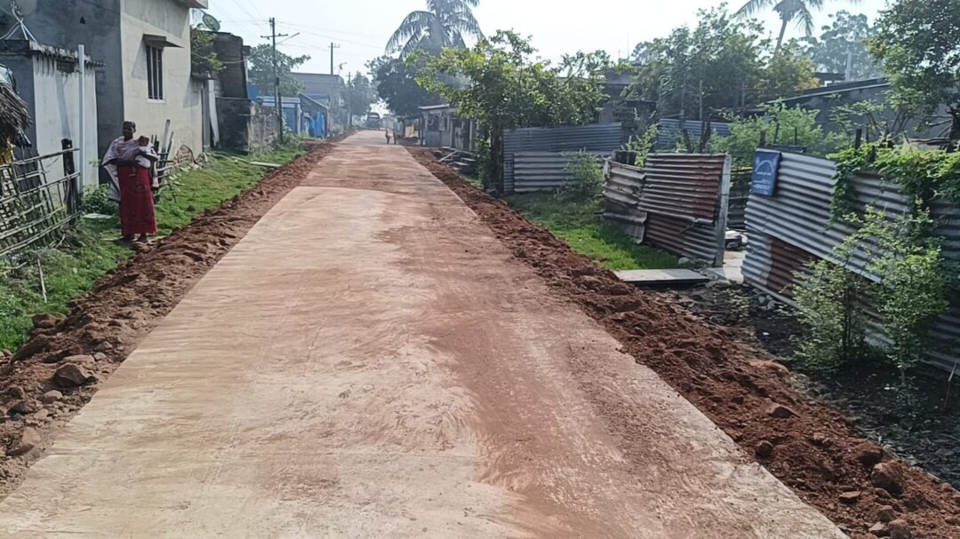 చిన్నగంజాం మండలంలో సాంబన్న మార్క్ అభివృద్ధి