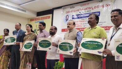ప్రపంచ మానసిక ఆరోగ్య దినోత్సవంలో పాల్గొన్న వైద్యారోగ్య శాఖా మంత్రి సత్యకుమార్ యాదవ్