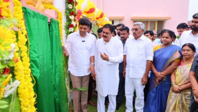 తెనాలిలో 10 MLD మురుగు నీటి శుద్ధి కేంద్రాన్ని ప్రారంభించిన కేంద్ర మంత్రి పెమ్మసాని చంద్రశేఖర్ తెనాలిలో 10 MLD మురుగు నీటి శుద్ధి కేంద్రాన్ని ప్రారంభించిన కేంద్ర మంత్రి పెమ్మసాని చంద్రశేఖర్