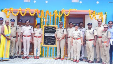 డాగ్ కెనల్స్ ప్రారంభోత్సవం: నూతన శిక్షణా క్షేత్రానికి నగర పోలీస్ కమిషనర్ శ్రీ ఎస్.వి.రాజ శేఖర బాబు ఐపీఎస్ గారి శుభారంభం