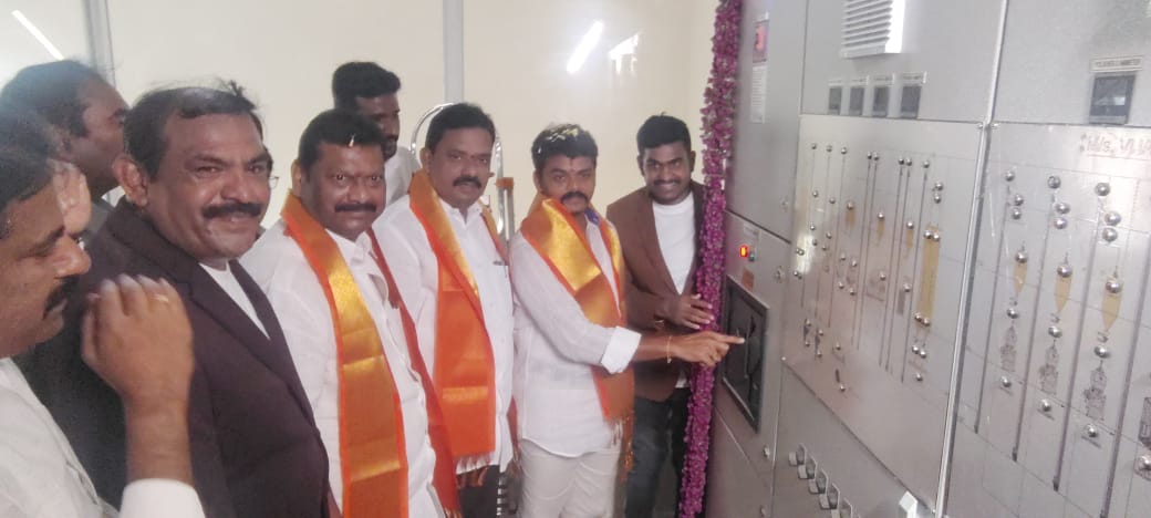 పొంగుటూరులో కేఎస్ఆర్ రైస్ మిల్‌ను ప్రారంభించిన ఎమ్మెల్యే చిర్రి బాలరాజు