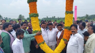 పొంగుటూరులో కేఎస్ఆర్ రైస్ మిల్‌ను ప్రారంభించిన ఎమ్మెల్యే చిర్రి బాలరాజు