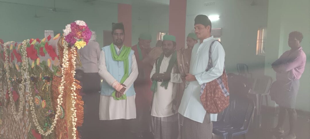 Bapatla news:బాపట్ల జిల్లా కారంచేడులో వైభవంగా గ్యార్మి షరీఫ్ వేడుకలు