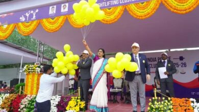 Amaravathi news:అఖిల భారత పోలీస్ పవర్ లిఫ్టింగ్ క్లస్టర్ పోటీలను ప్రారంభించిన- హోం మంత్రి అనిత. Amaravathi news:అఖిల భారత పోలీస్ పవర్ లిఫ్టింగ్ క్లస్టర్ పోటీలను ప్రారంభించిన- హోం మంత్రి అనిత.