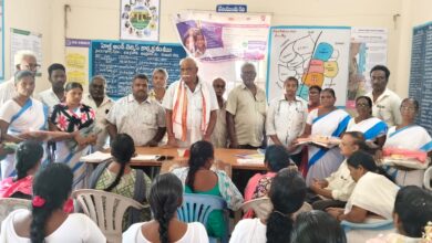 Bapatla Local News:దాత సహకారంతో ఆశా కార్యకర్తలకు నూతన వస్త్రాల పంపిణీ Bapatla Local News:దాత సహకారంతో ఆశా కార్యకర్తలకు నూతన వస్త్రాల పంపిణీ