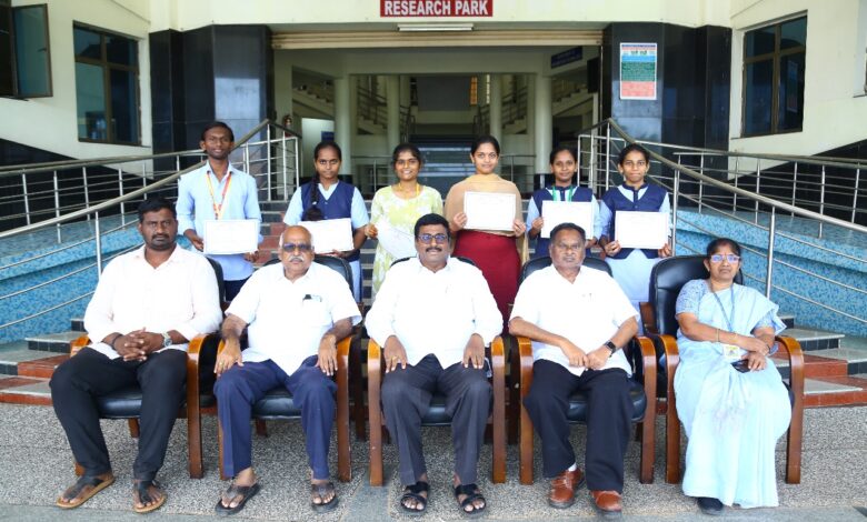 Bapatla Local News:ఆచార్య నాగార్జున విశ్వవిద్యాలయ అంతర్ కళాశాలల క్రీడలలో బాపట్ల ఇంజనీరింగ్ కళాశాల విజయం