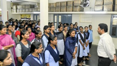 Vijayawada Local news:వసతి గృహ విద్యార్థులు మన కంటిపాపలు: జిల్లా కలెక్టర్ డా. జి. లక్ష్మీశ