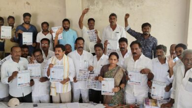 Krishna Pedana news:కోటి సంతకాల సేకరణ కార్యక్రమంలో పాల్గొన్న ఉప్పాల రాము