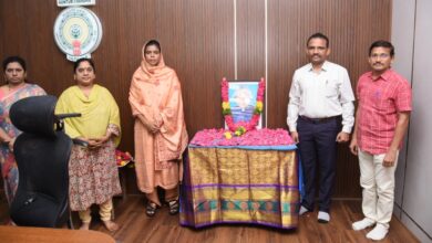 Guntur News:డాక్టర్ అబ్దుల్ కలాంకు ఘన నివాళులు అర్పించిన కలెక్టర్