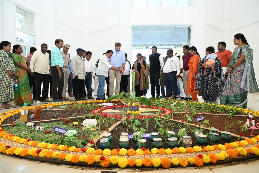 Pulivendula News:జర్మన్ అంబాసిడర్ డాక్టర్ ఫిలిప్ అకెర్మాన్ పులివెందుల IGGAARL సందర్శన